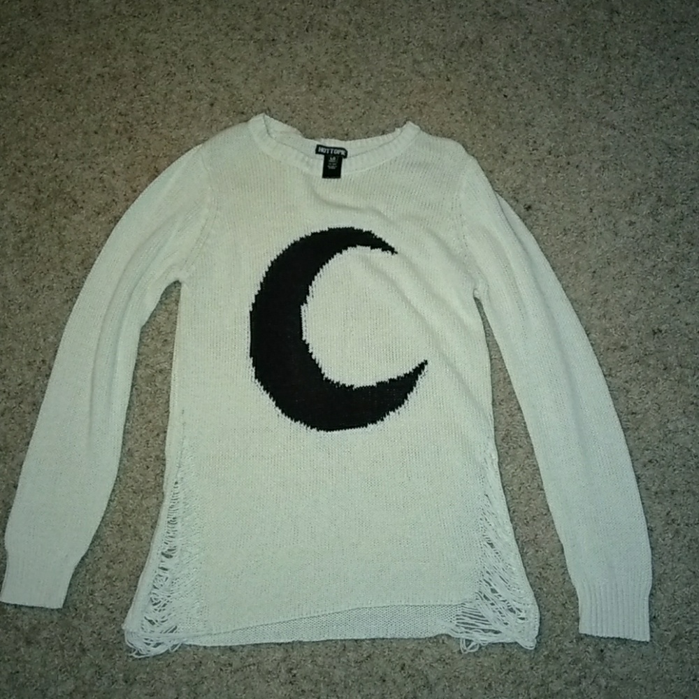 Long Sweater w/ Cut-Outs